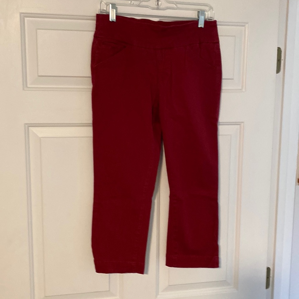 Jag capri pull on pants